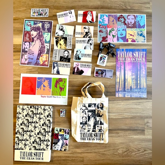 Taylor Swift | Other | Taylor Swift Eras Tour Vip Box | Poshmark